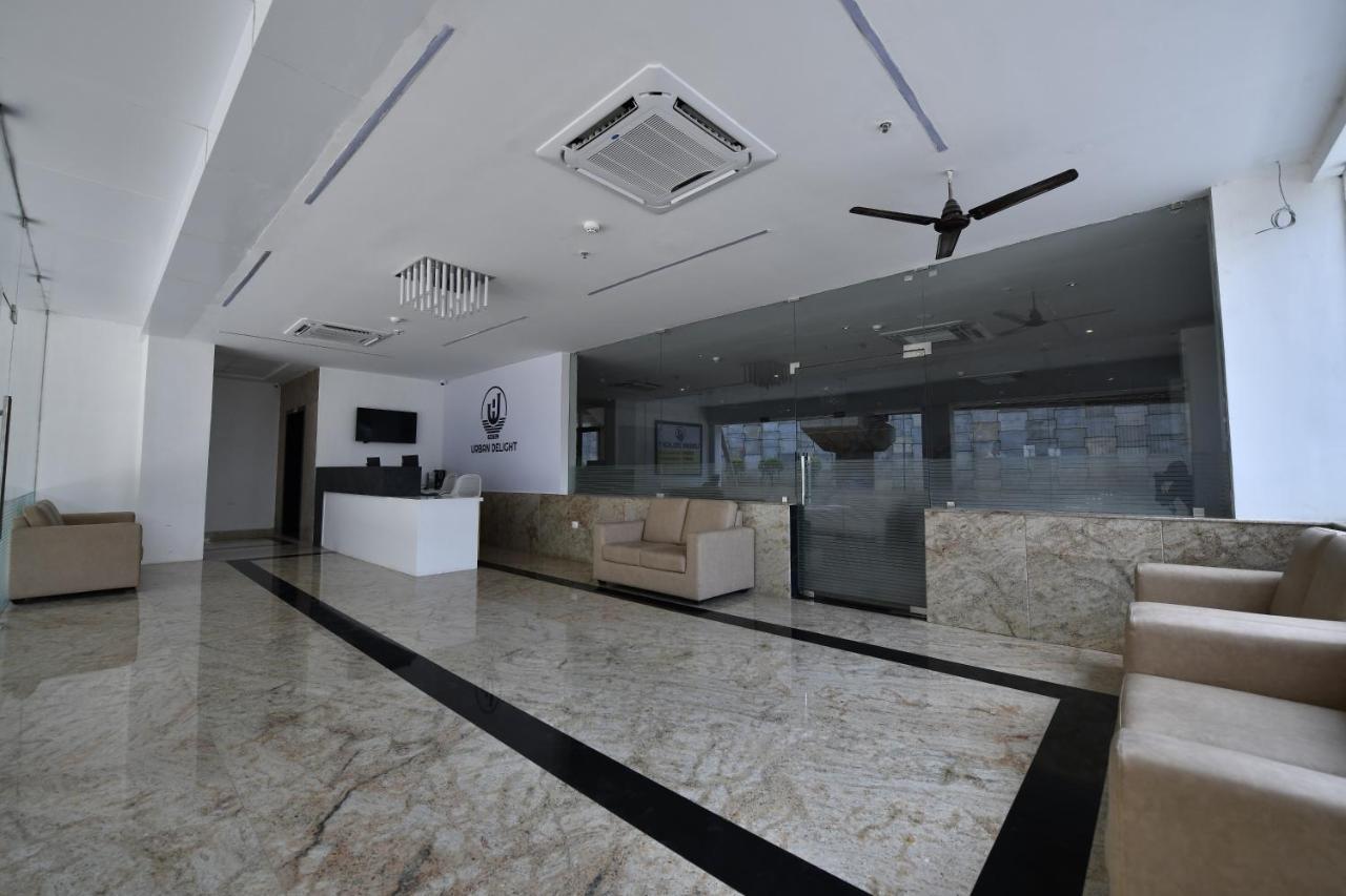 Hotel Urban Delight Managed By Cannychoice Vijayawāda Dış mekan fotoğraf