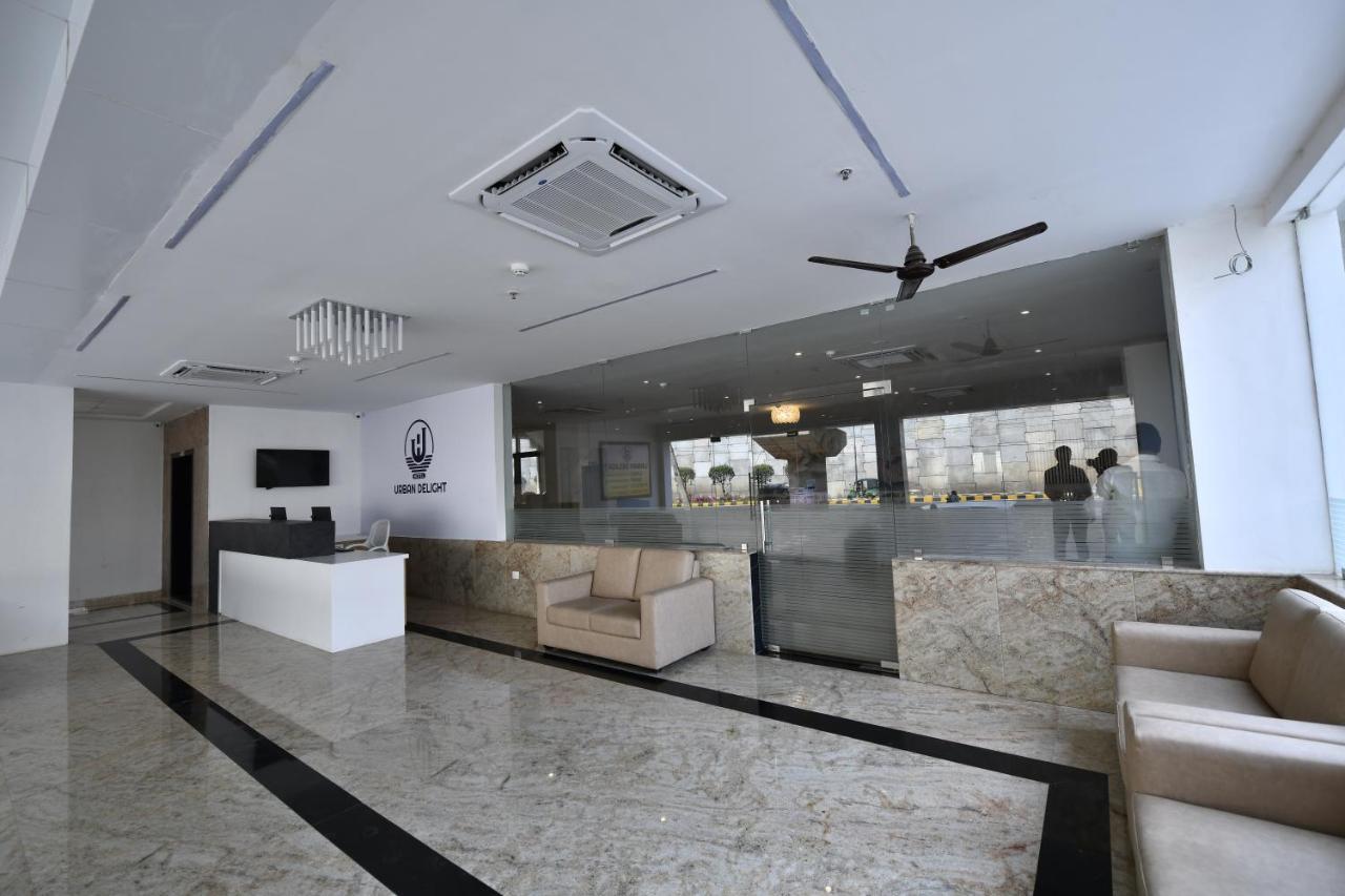 Hotel Urban Delight Managed By Cannychoice Vijayawāda Dış mekan fotoğraf