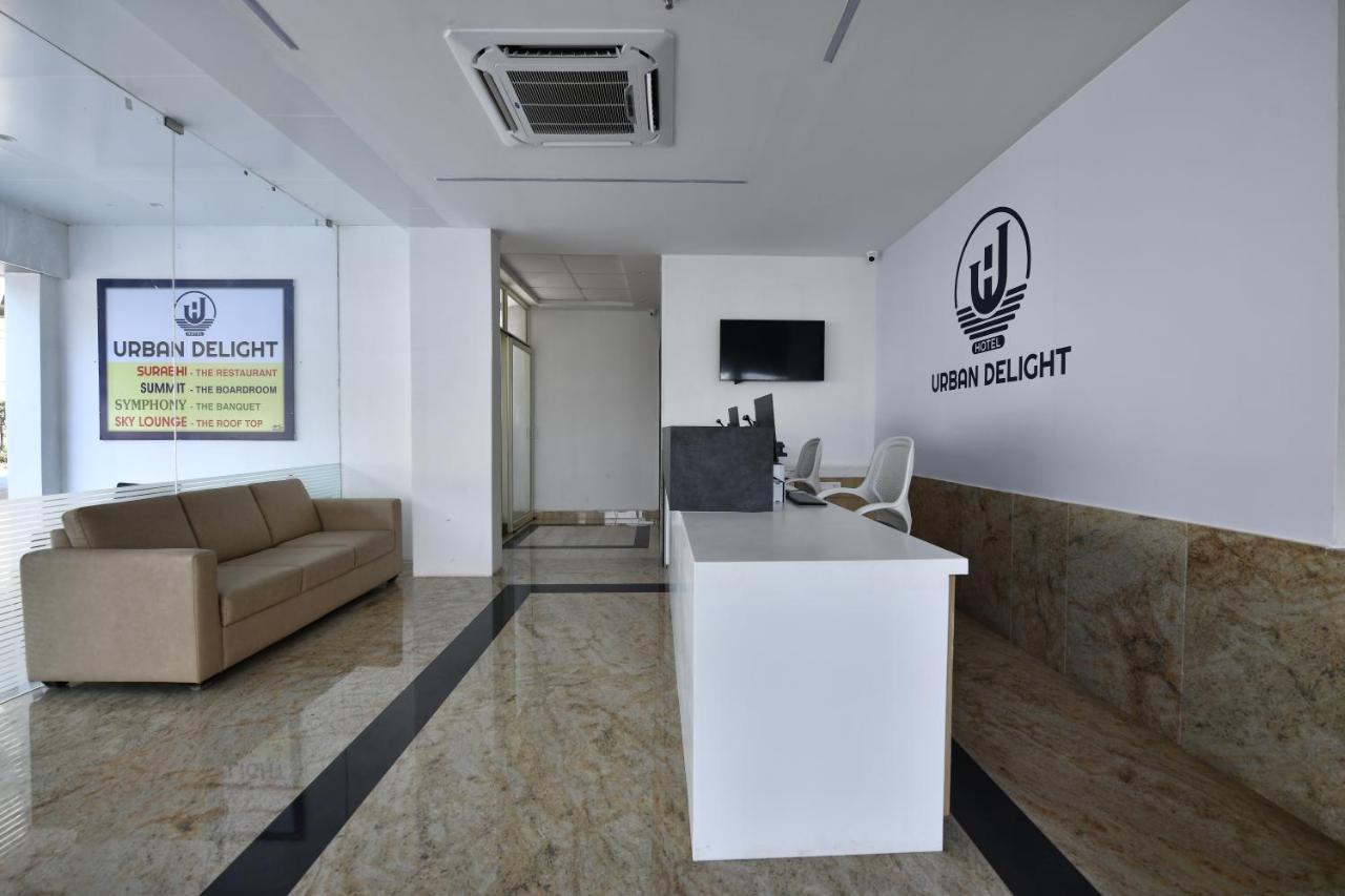 Hotel Urban Delight Managed By Cannychoice Vijayawāda Dış mekan fotoğraf