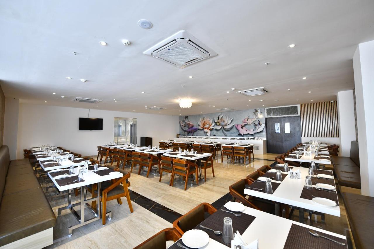 Hotel Urban Delight Managed By Cannychoice Vijayawāda Dış mekan fotoğraf